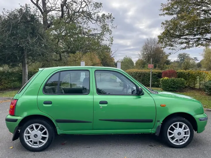 Nissan Micra 1999 photo 5