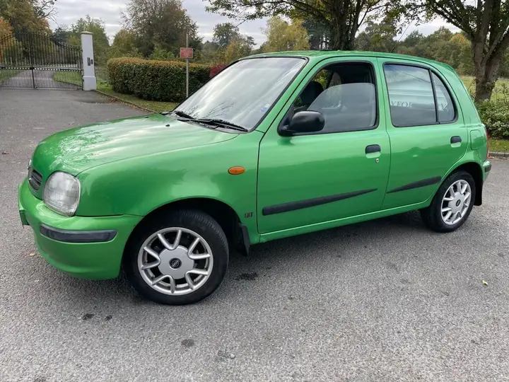 Nissan Micra 1999 photo 2