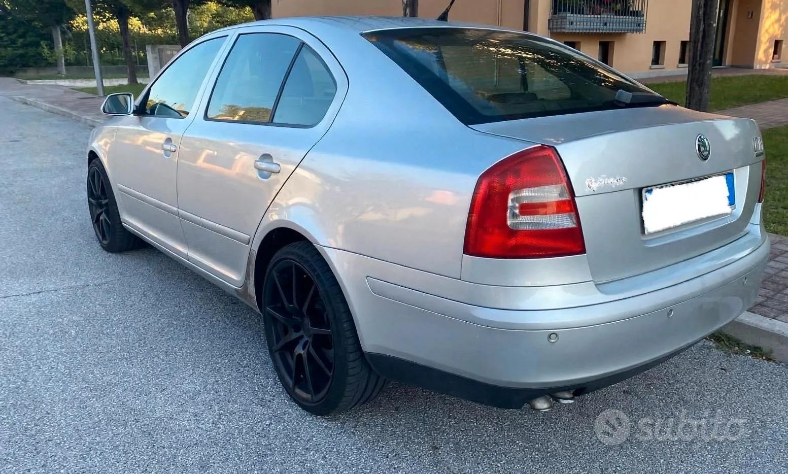 Skoda Octavia 2006 photo 2