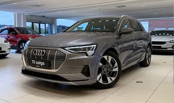 Audi E-Tron 2020 photo 2