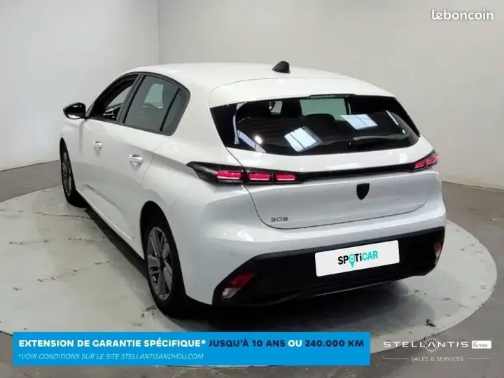 Peugeot 308 2022 photo 3