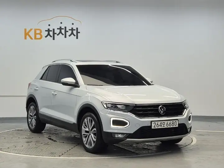 Volkswagen T-Roc 2021 photo 4