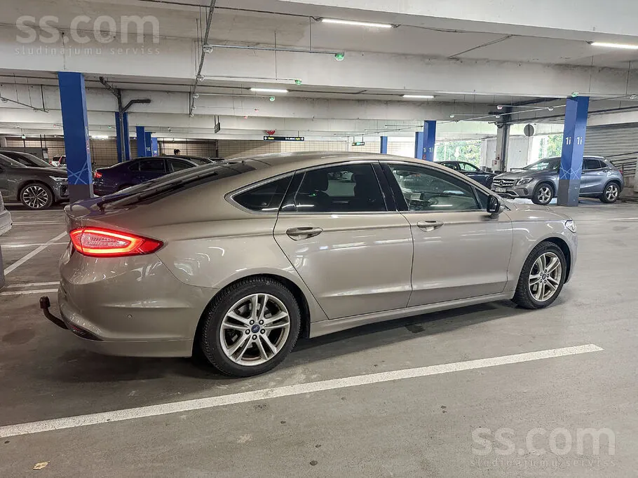Ford Mondeo 2018 photo 2