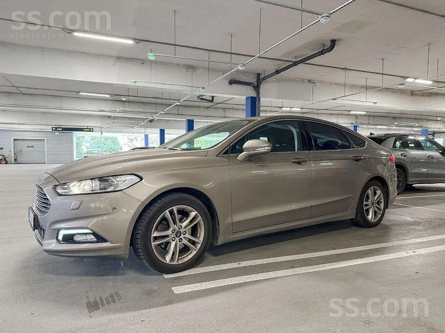 Ford Mondeo 2018 photo 4