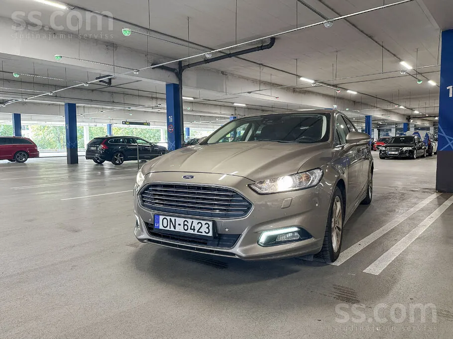 Ford Mondeo 2018 photo 3