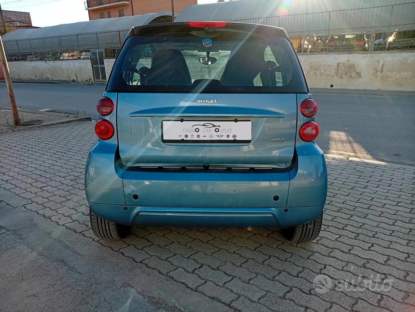 Smart Fortwo 2012 photo 4
