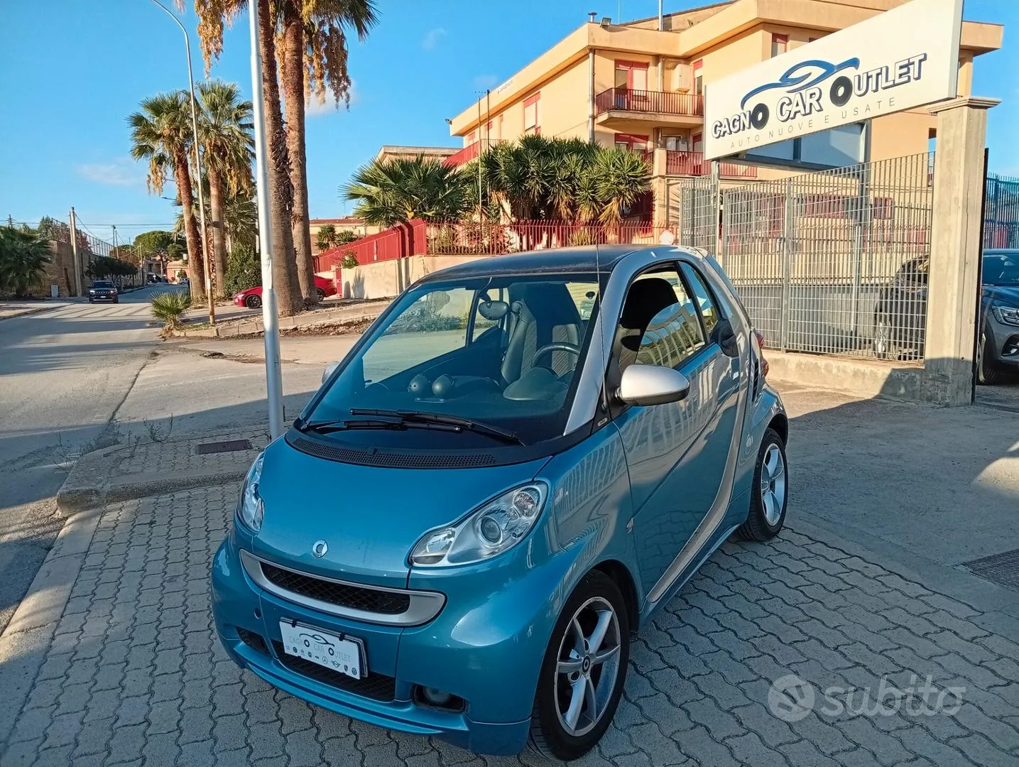 Smart Fortwo 2012 photo 2