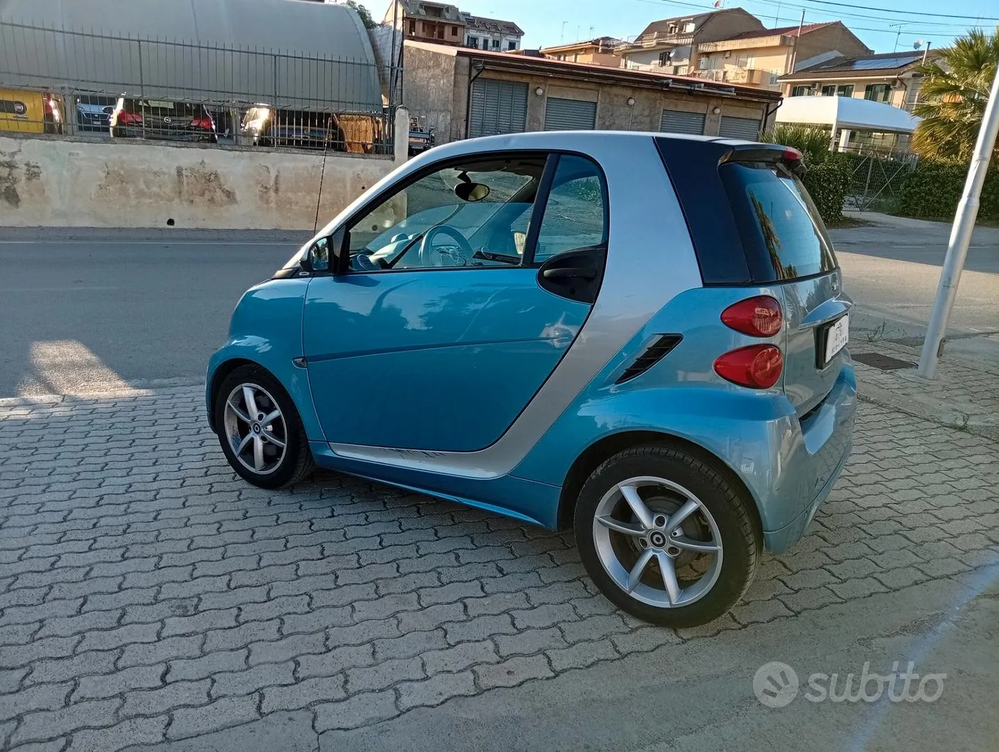 Smart Fortwo 2012 photo 3