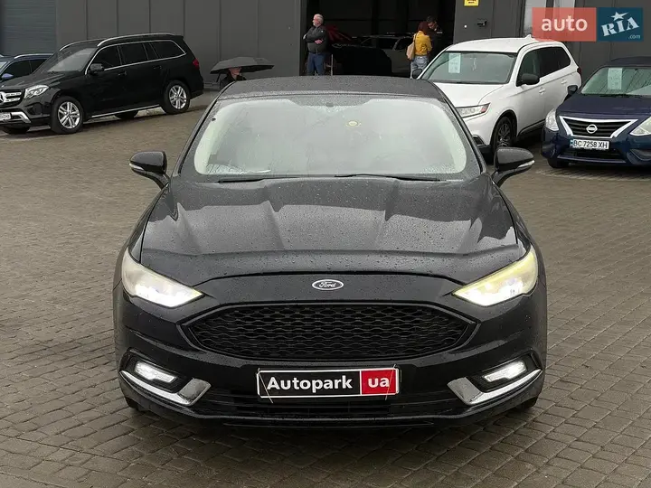 Ford Fusion 2016 photo 2