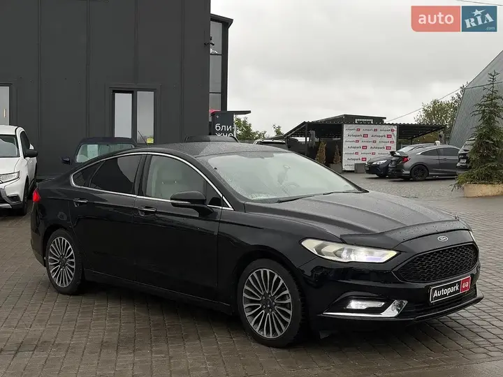 Ford Fusion 2016 photo 3