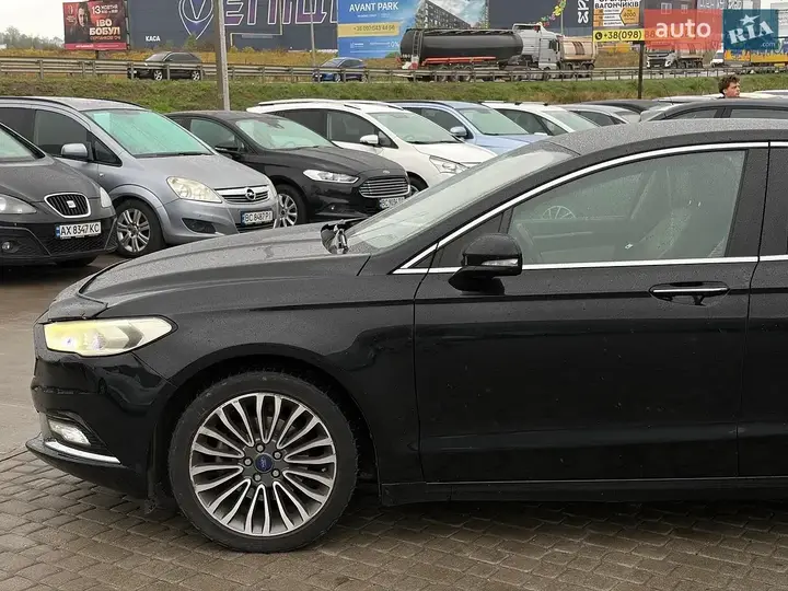 Ford Fusion 2016 photo 4
