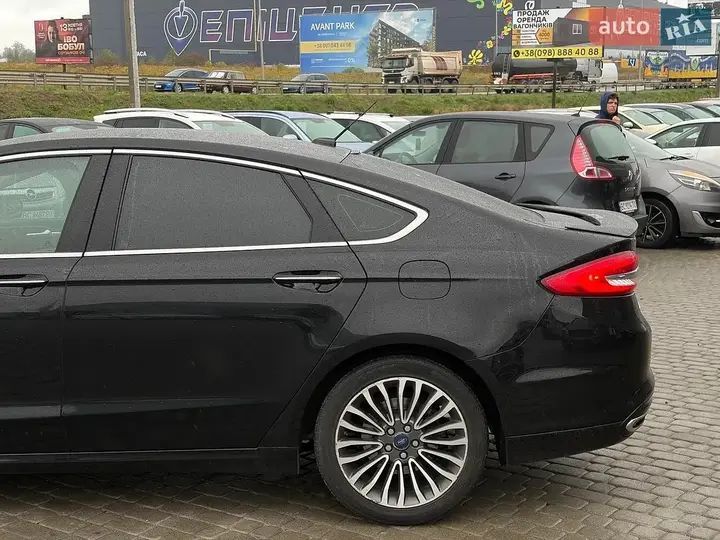 Ford Fusion 2016 photo 5