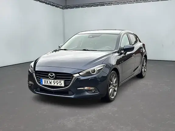 Mazda 3 2018 photo 2