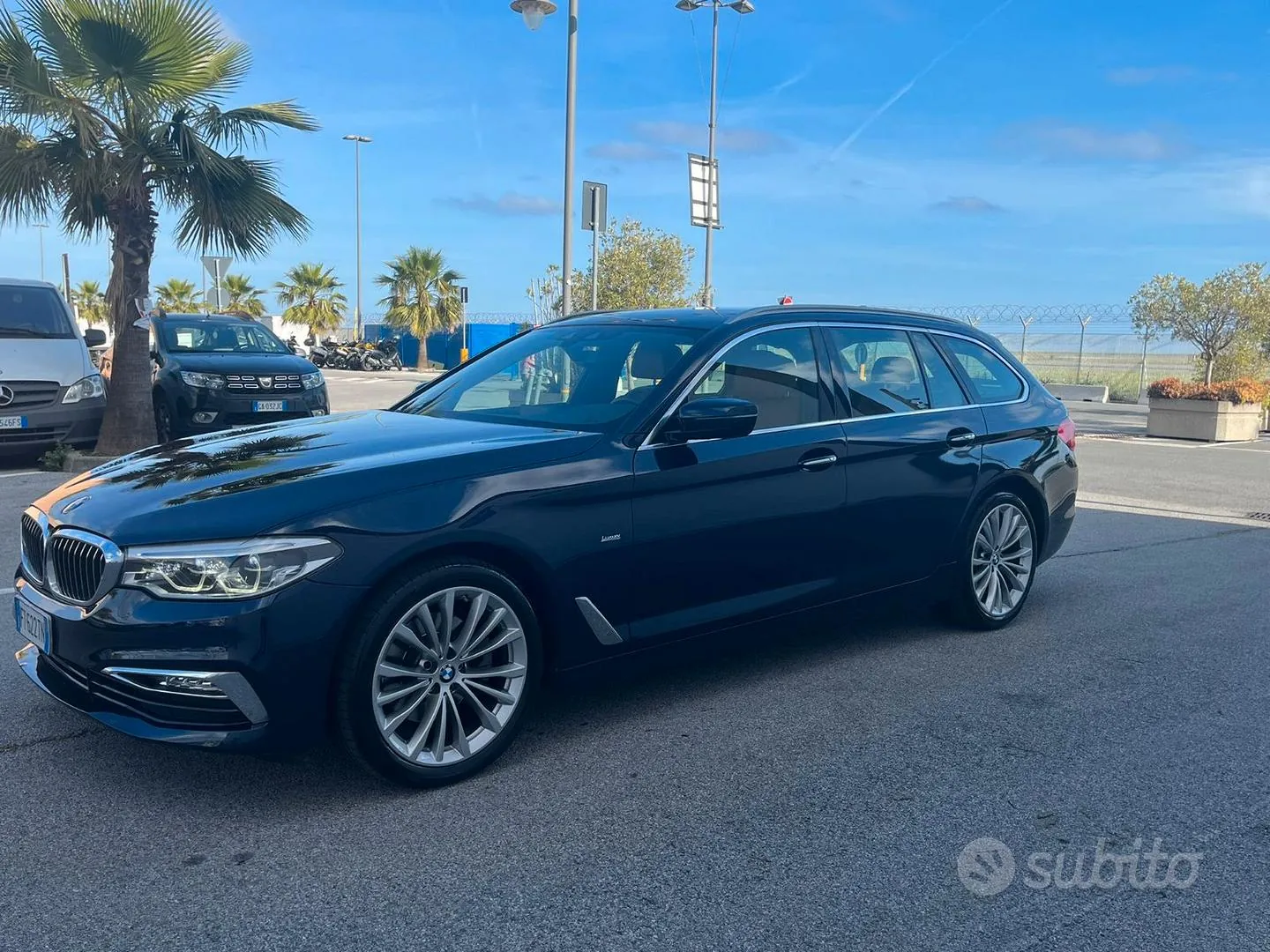BMW 5 Series 2019 photo 2
