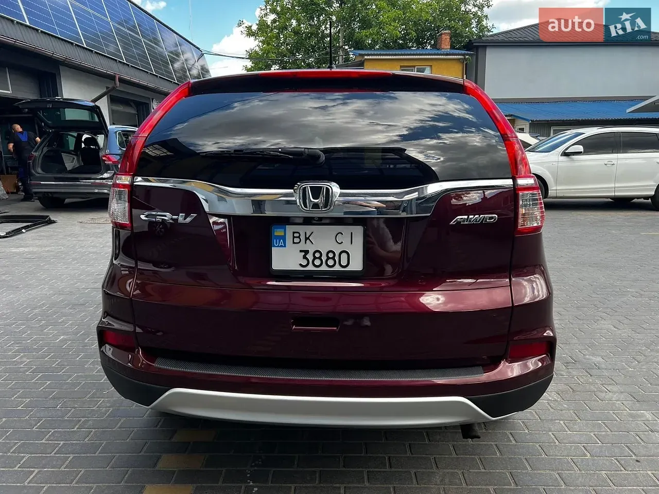 Honda Cr-V 2015 photo 4