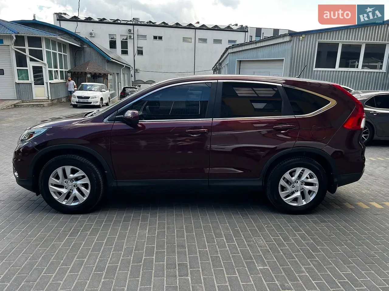 Honda Cr-V 2015 photo 3