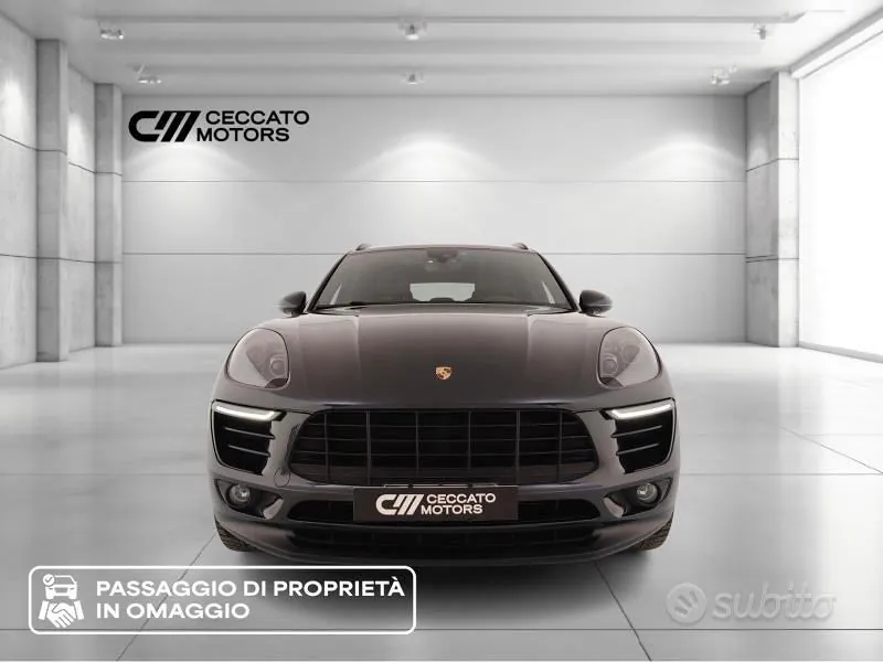 Porsche Macan 2018 photo 2