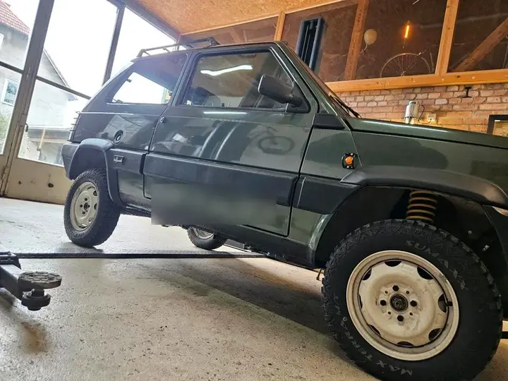 Fiat Panda 4X4