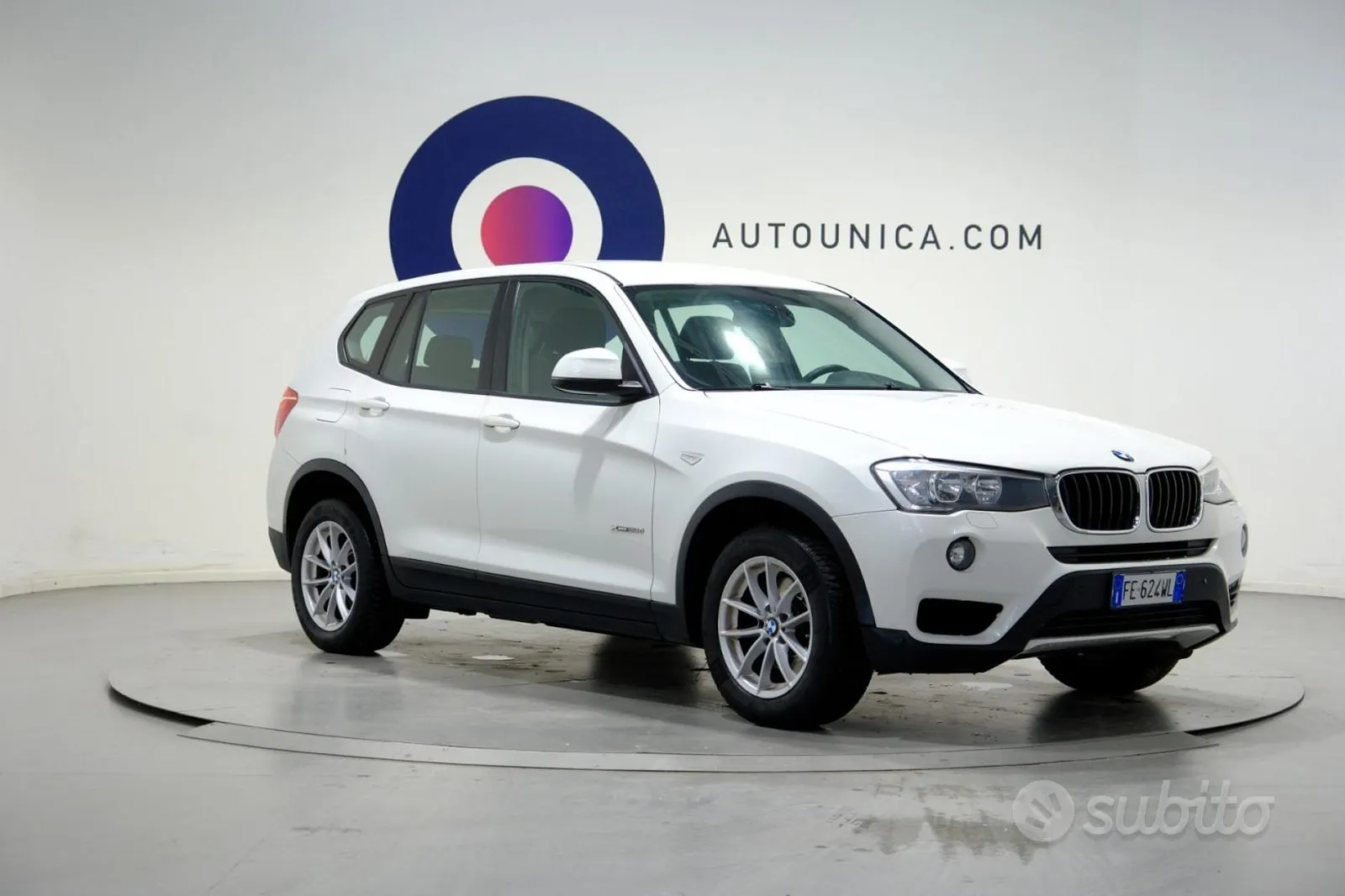 BMW X3 2016 photo 3