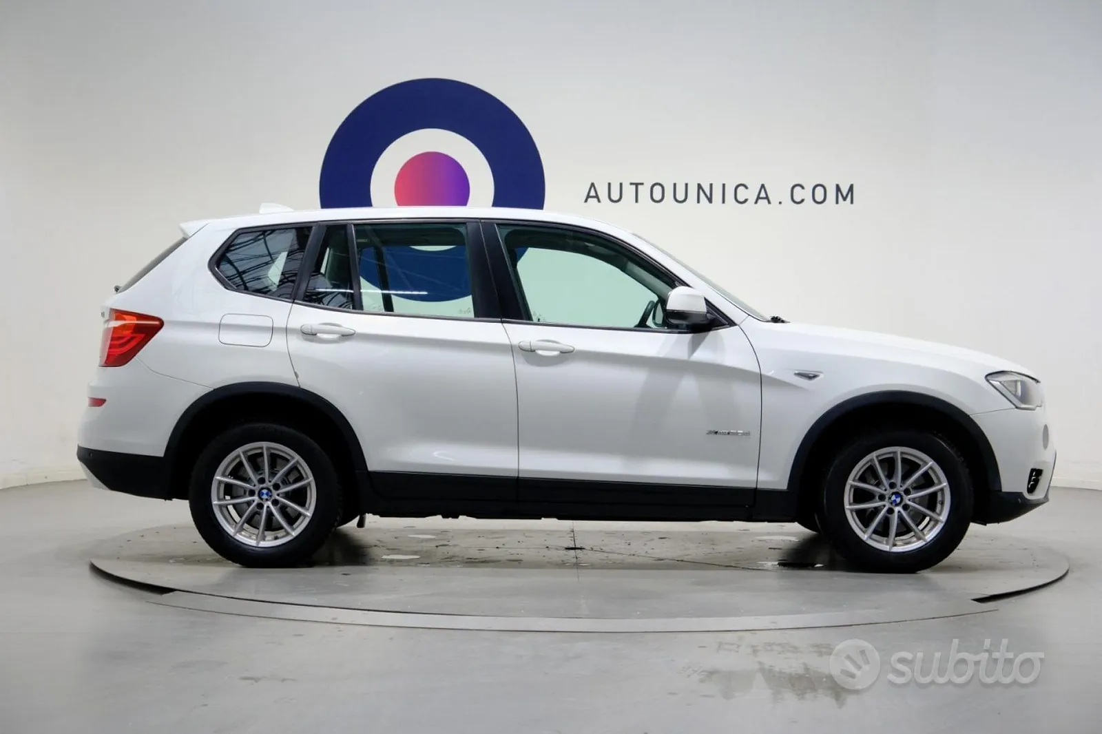 BMW X3 2016 photo 4