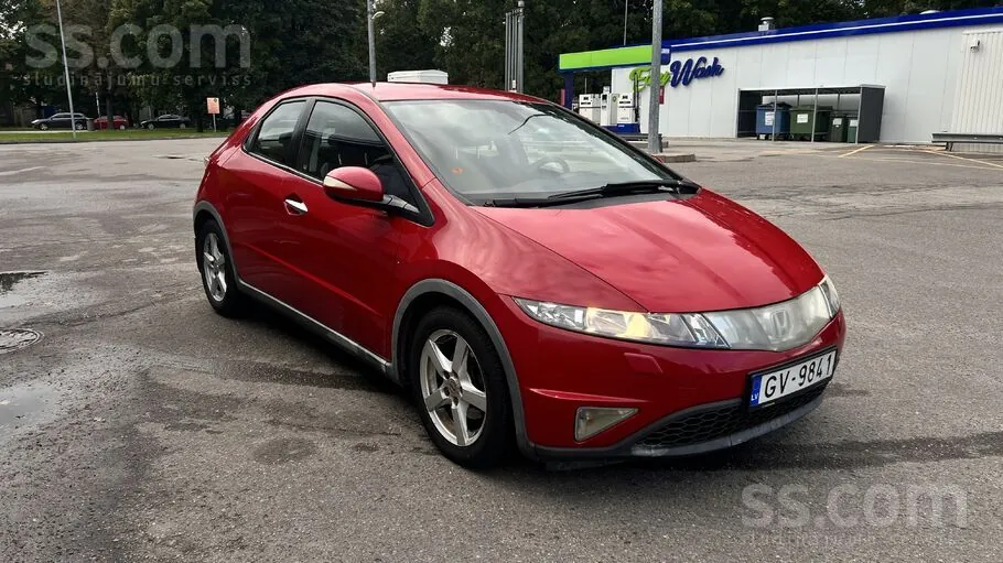 Honda Civic 2007 photo 2