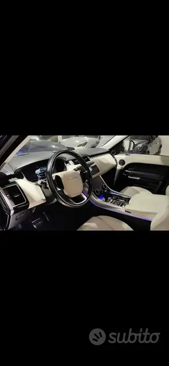 Land Rover Range Rover Sport 2019 photo 3