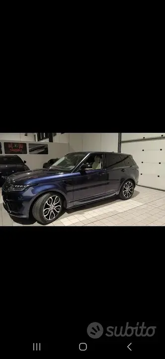 Land Rover Range Rover Sport 2019 photo 2
