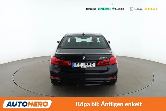 BMW 520D 2020 photo 4
