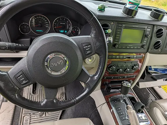 Jeep Commander 2007 photo 5