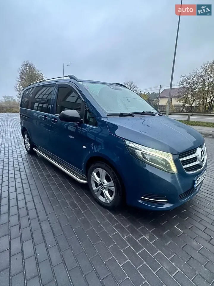 Mercedes-Benz Vito 2018 photo 3