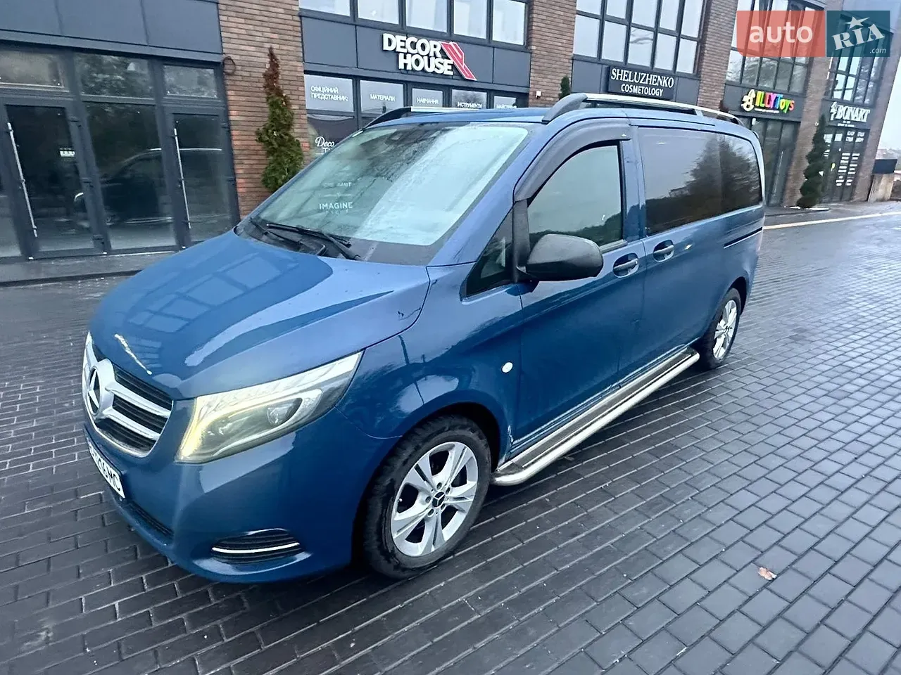 Mercedes-Benz Vito 2018 photo 4