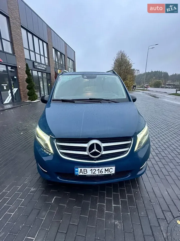 Mercedes-Benz Vito 2018 photo 2