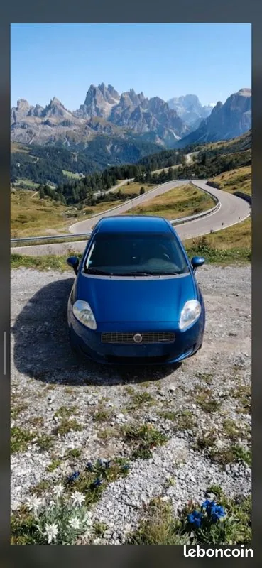 Fiat Grande Punto 2008 photo 3