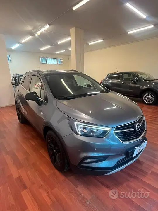 Opel Mokka X 2017 photo 5