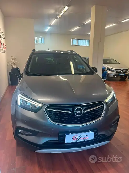 Opel Mokka X 2017 photo 3