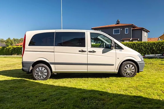 Mercedes-Benz Vito 113 2012 photo 5