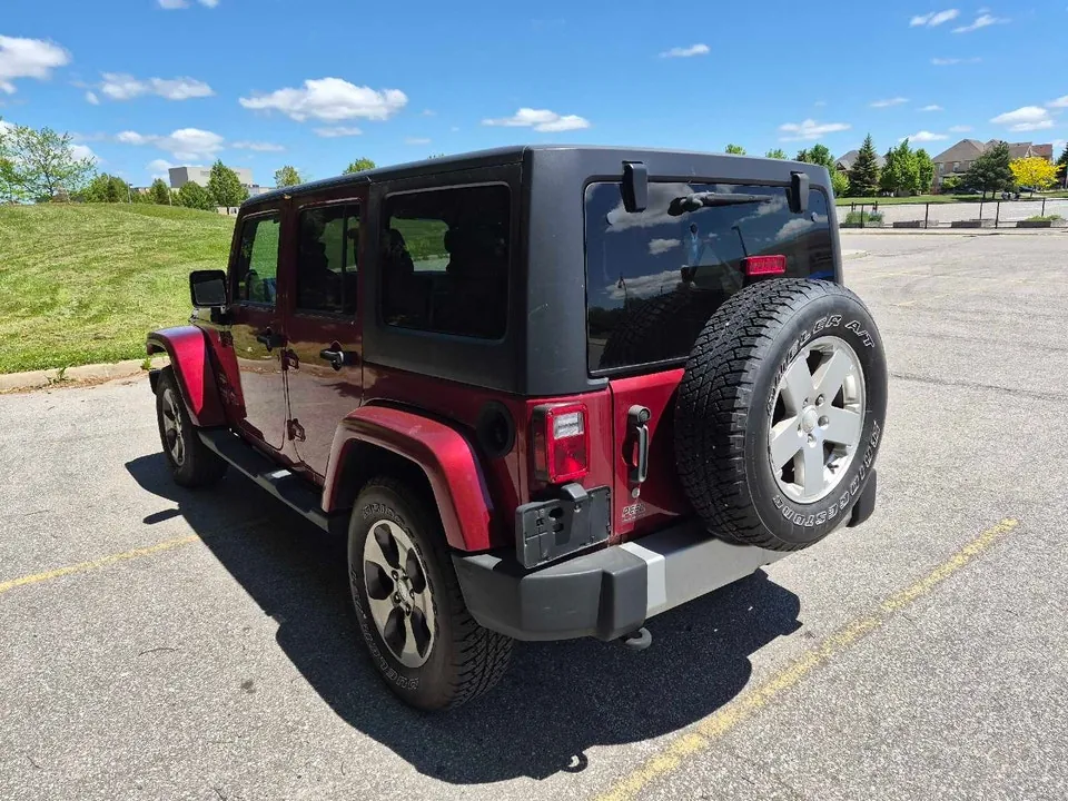 Jeep Wrangler 2011 photo 5