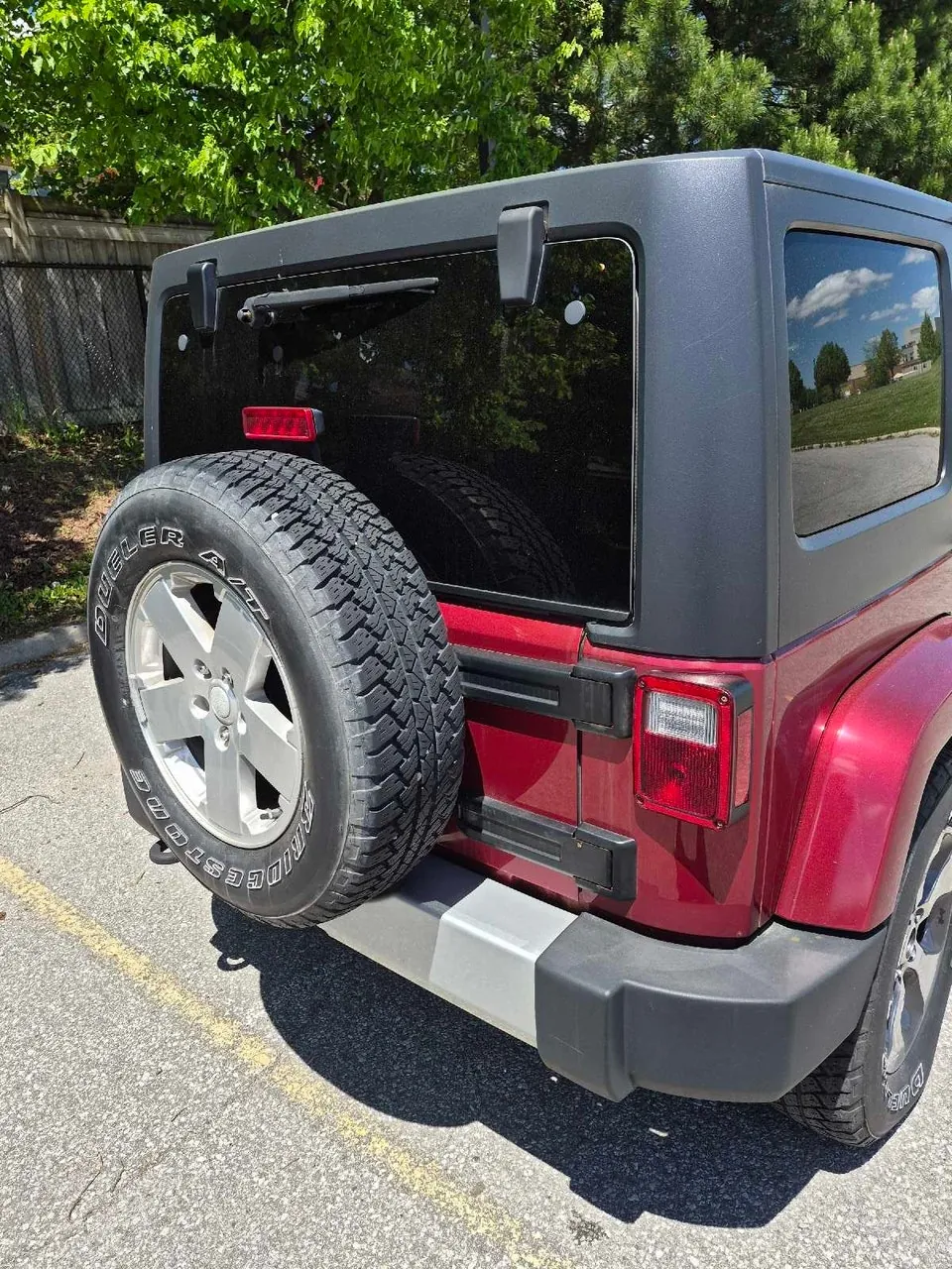 Jeep Wrangler 2011 photo 3