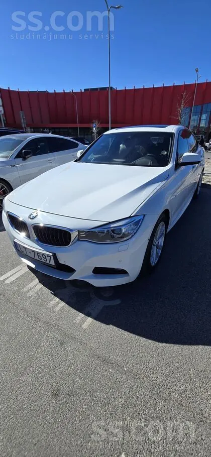 BMW 320 2014 photo 3