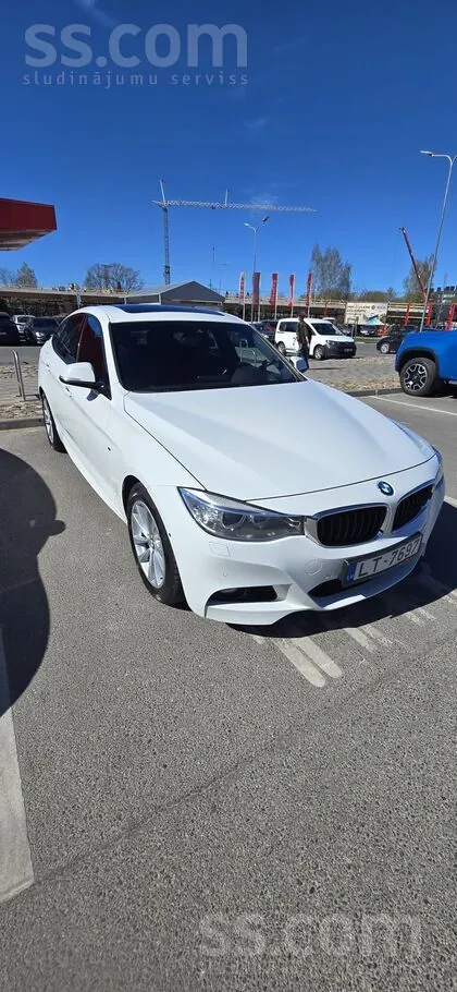 BMW 320 2014 photo 2