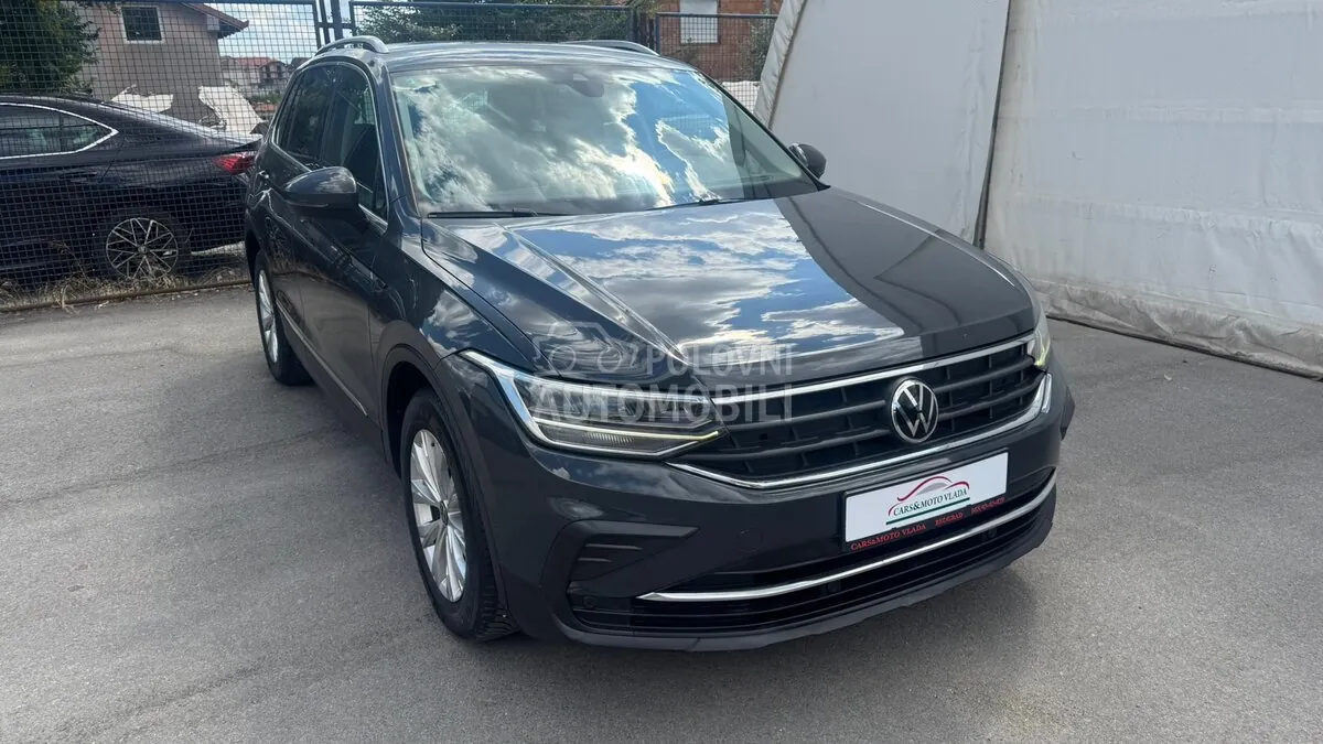 Volkswagen Tiguan 2021 photo 3