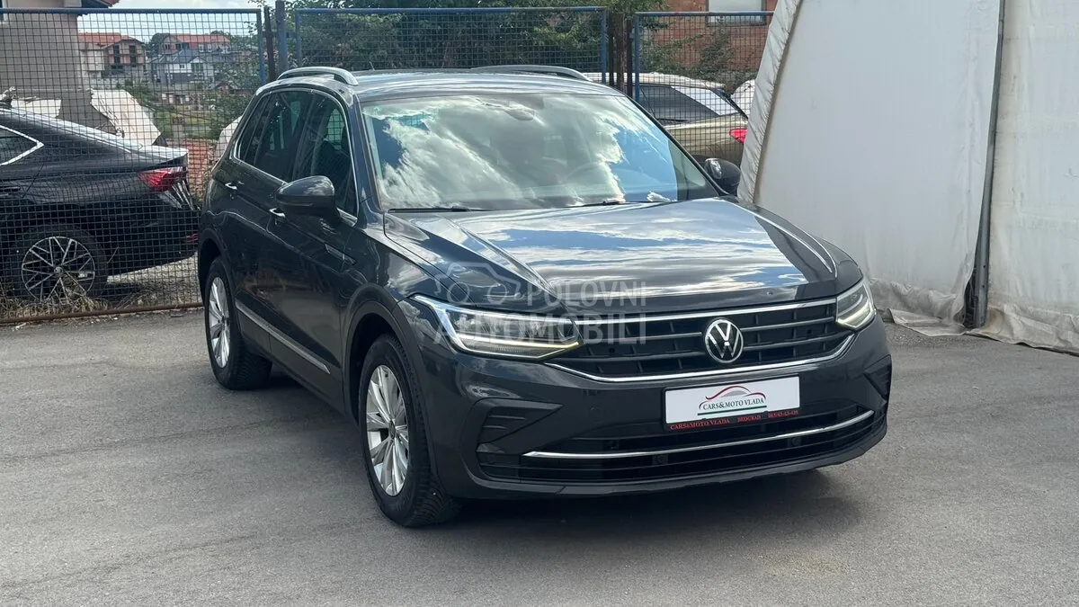 Volkswagen Tiguan 2021 photo 2