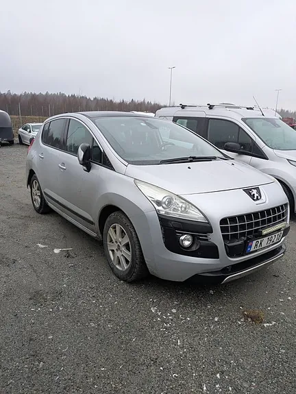Peugeot 3008 2009 photo 2