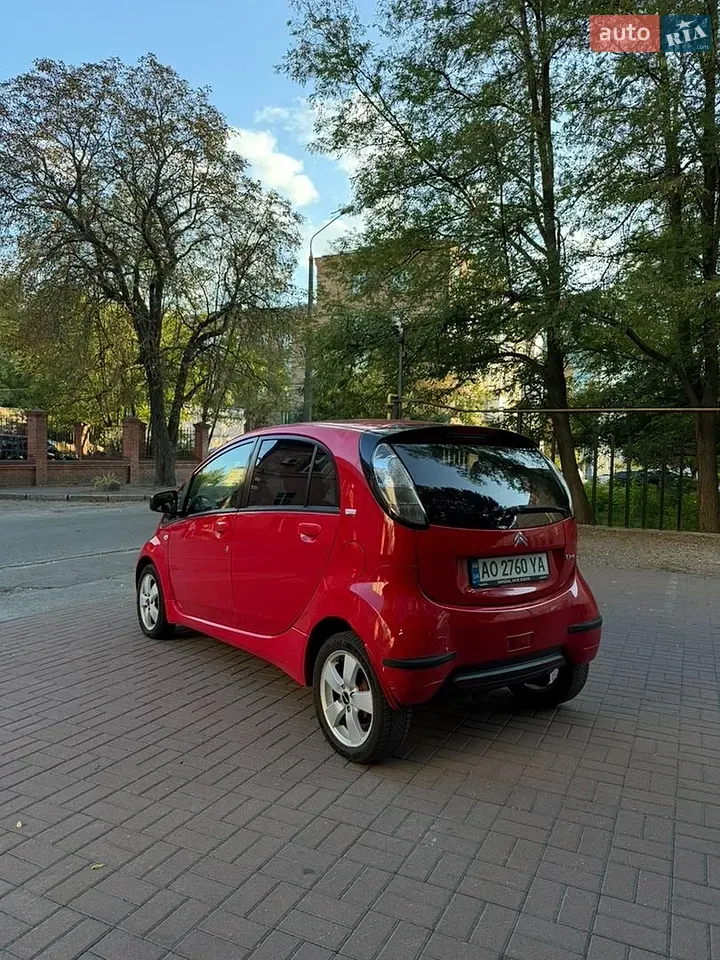 Citroen C-Zero 2012 photo 5