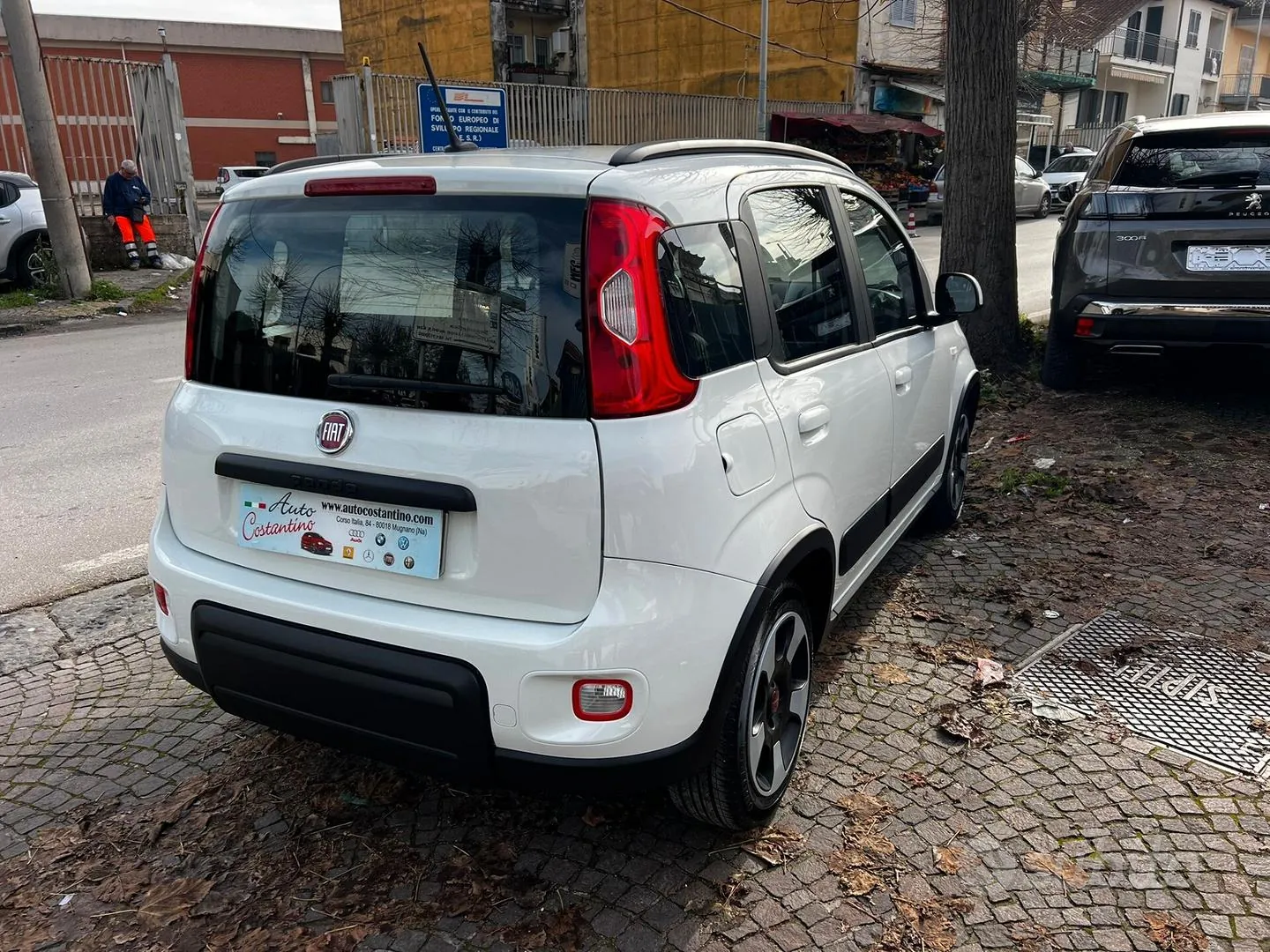 Fiat Panda Cross 2022 photo 2