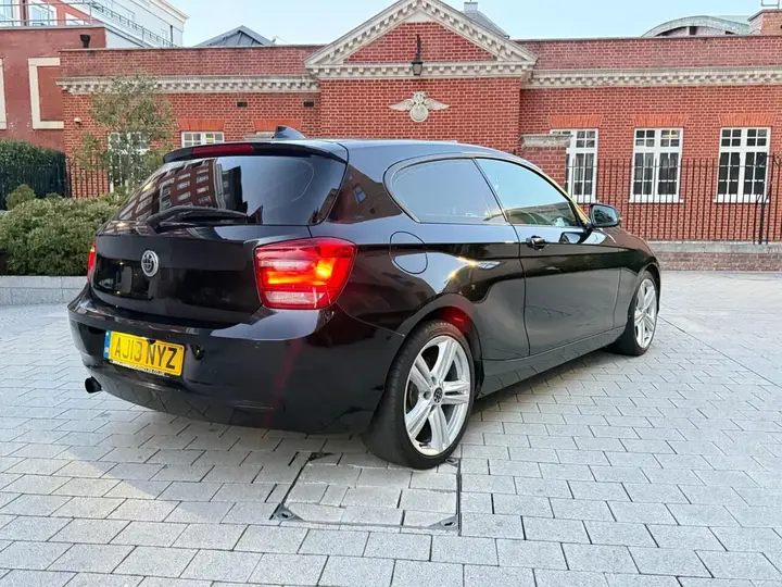 BMW 1 Series 2013 photo 4