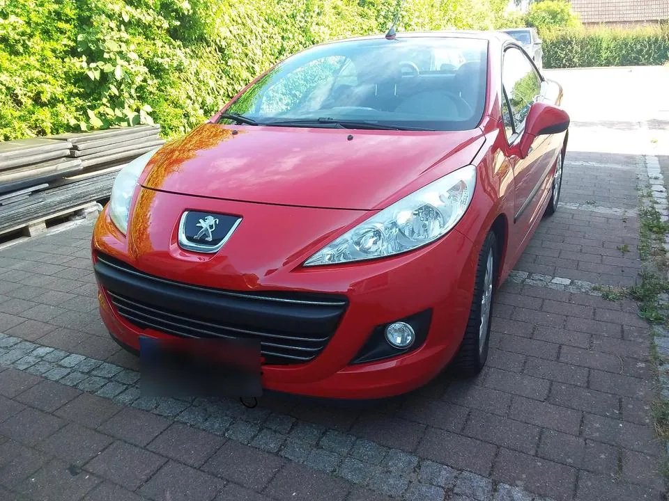 Peugeot 207Cc