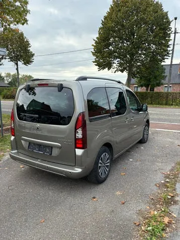 Peugeot Partner Tepee 2017 photo 3