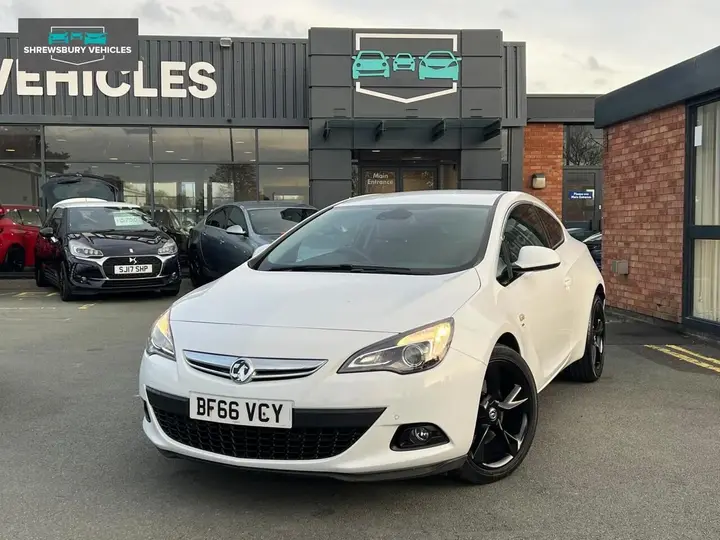 Vauxhall Astra Gtc