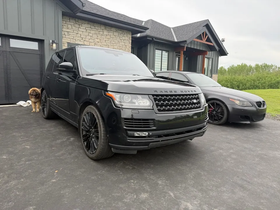 Land Rover Range Rover 2013 photo 5